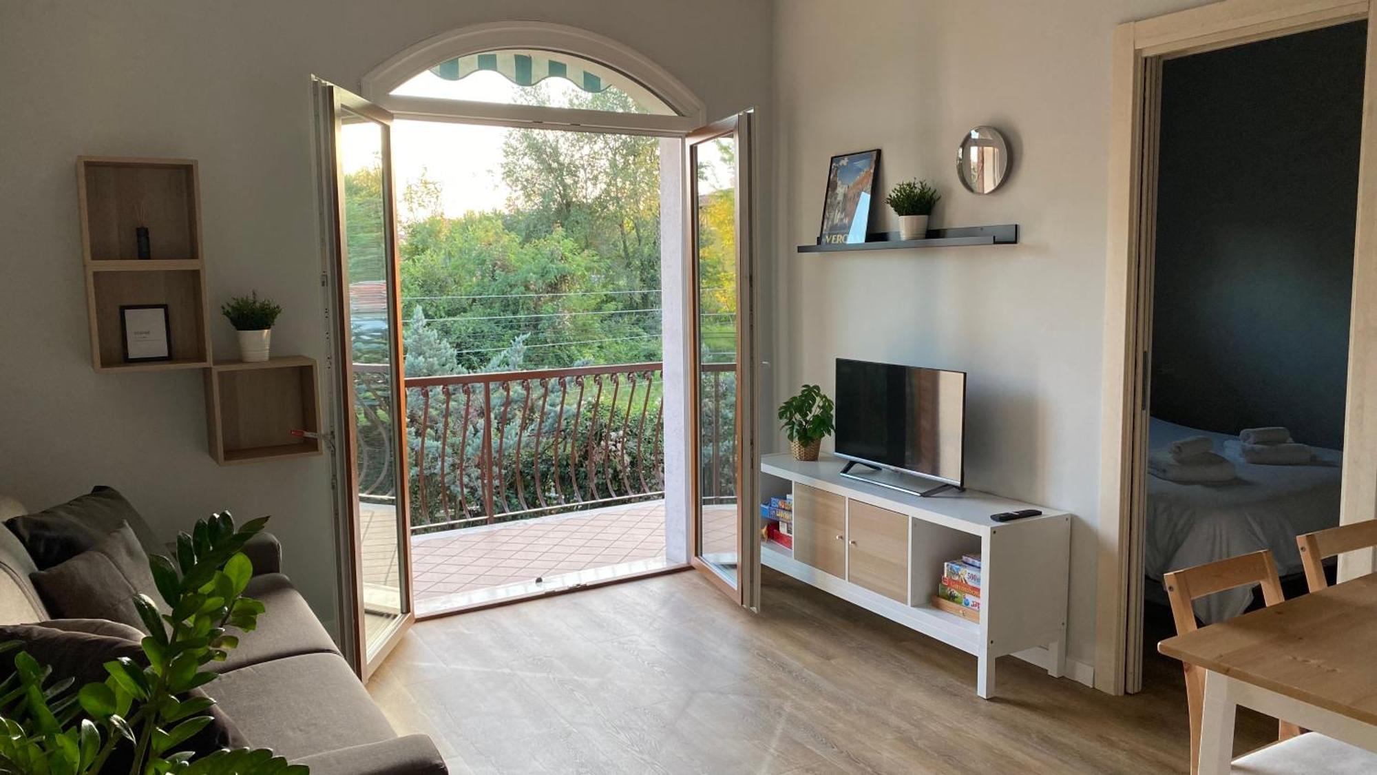 Apartament Il Girasole Peschiera del Garda Zewnętrze zdjęcie